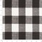 Graphite - Black Check & Houndstooth,Plaid Upholstery Fabric 54 Inches"